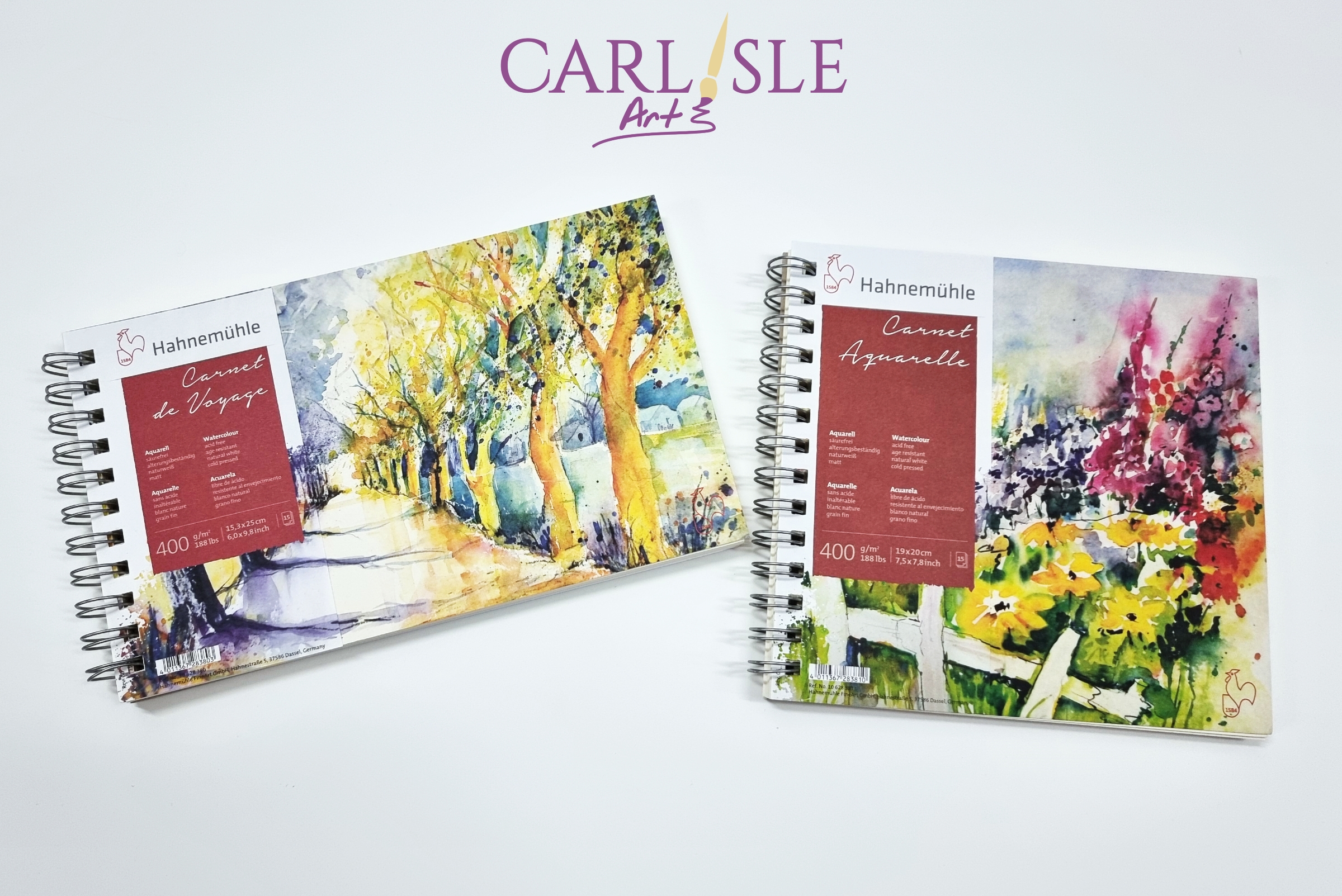 Carnet aquarelle HAHNEMUHLE Book