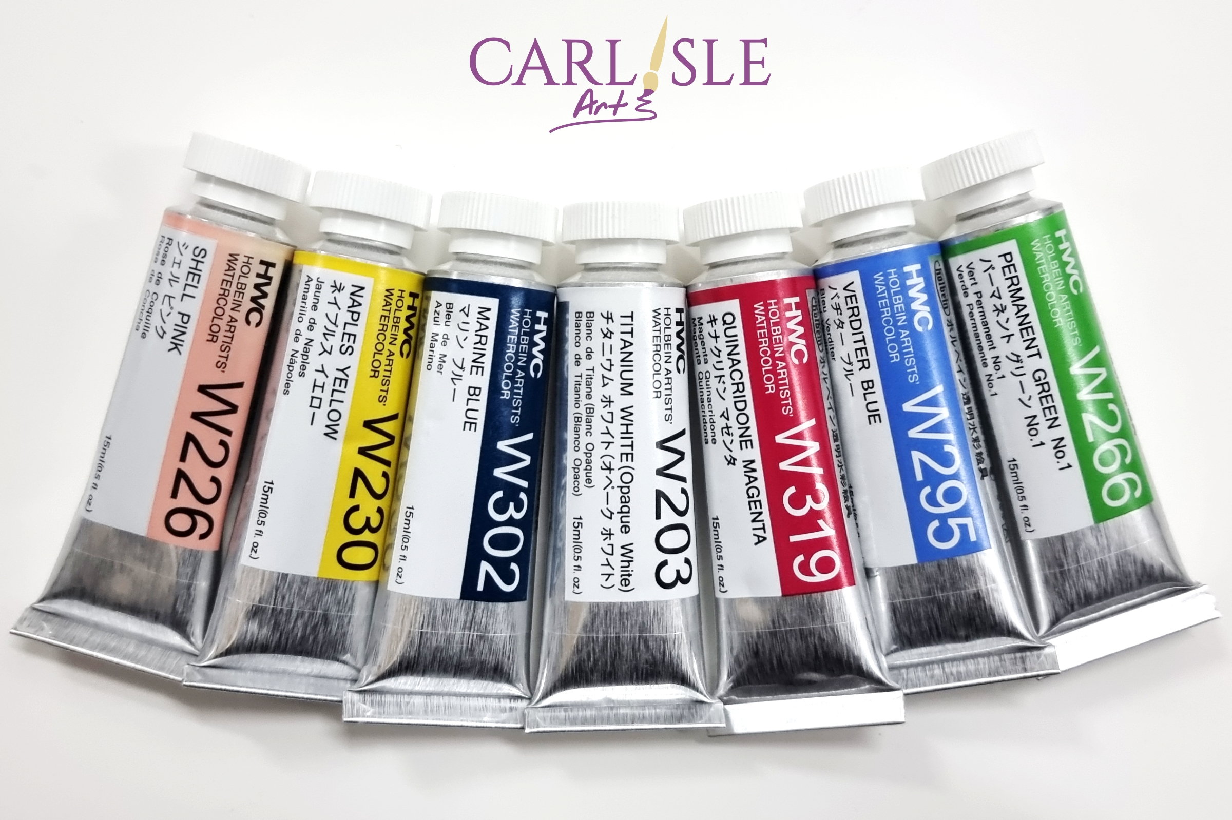 Holbein Artists' Watercolor Tubes Series E - Choose Your Colour