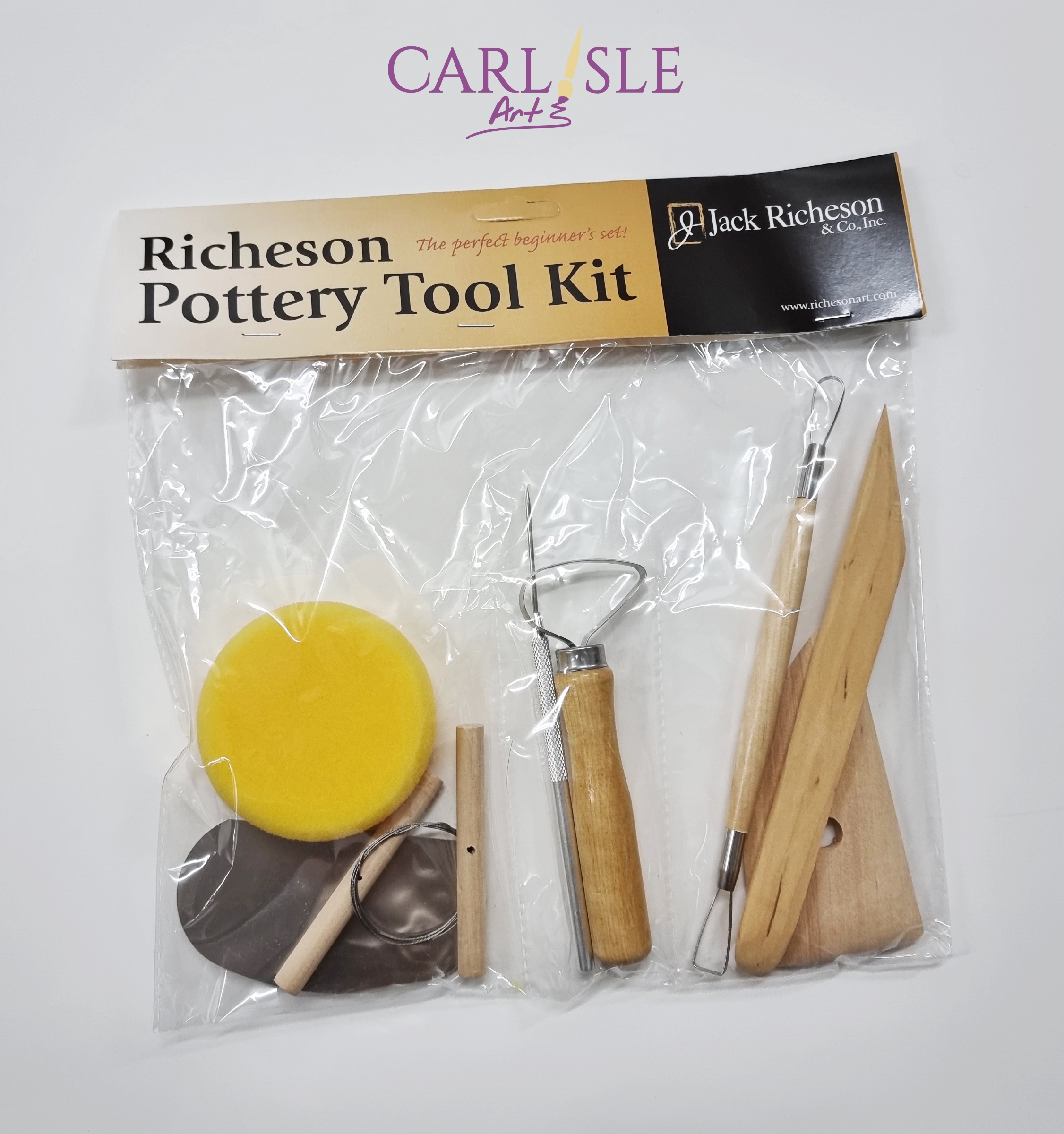 Jack Richeson Pottery Tool Kit