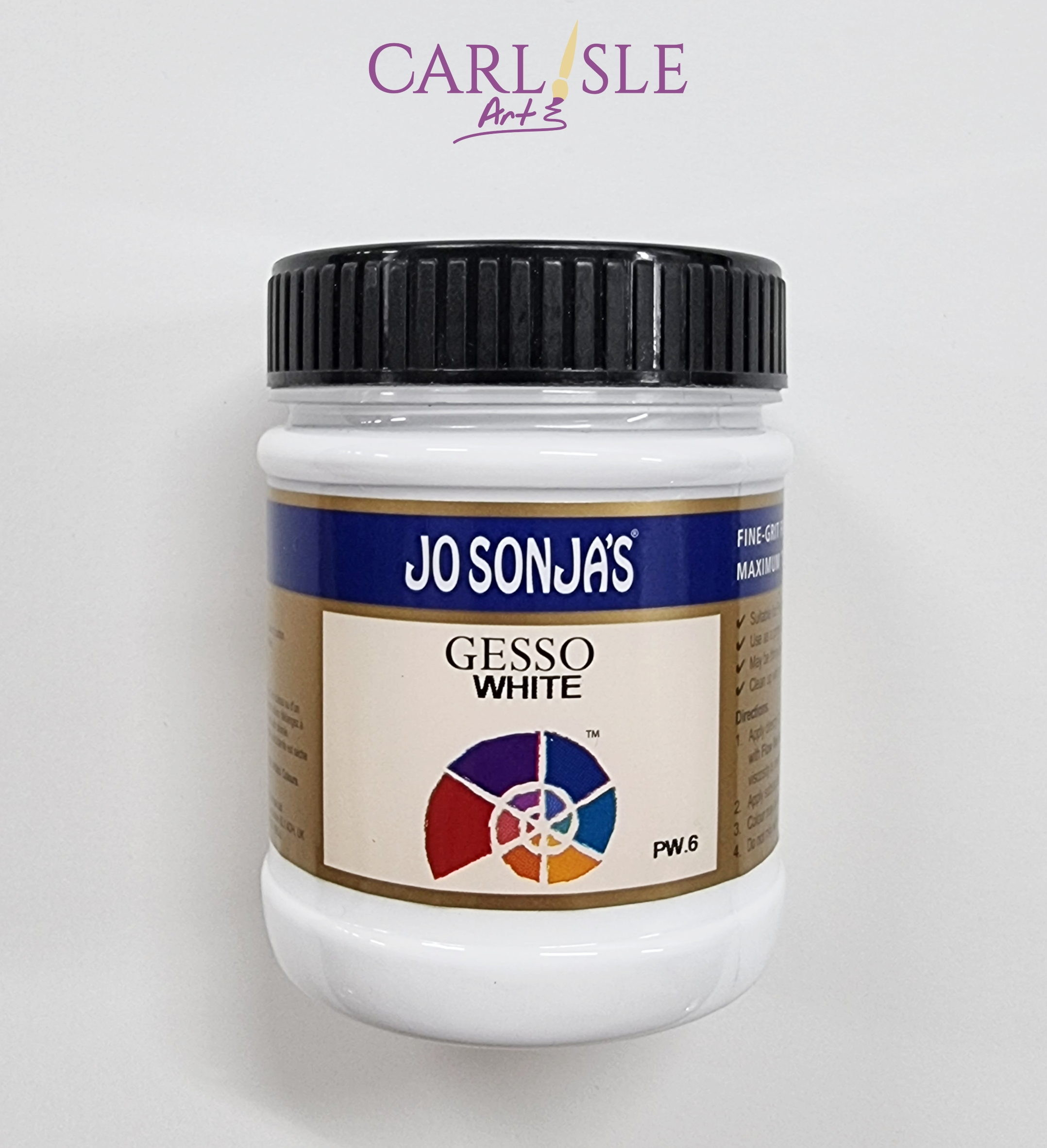 Jo Sonja White Gesso 250ml