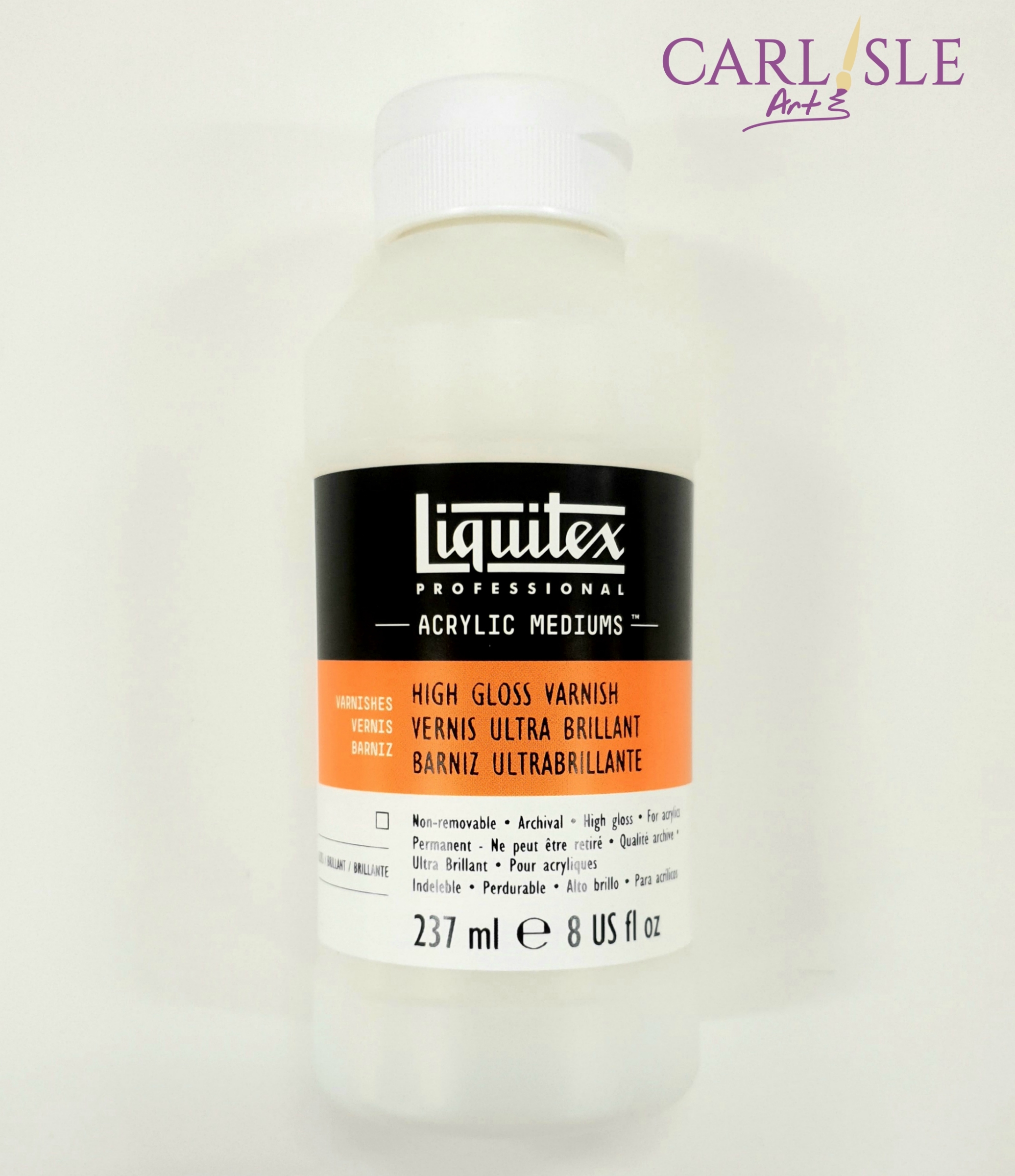 Liquitex Acrylic High Gloss Varnish - 237ml