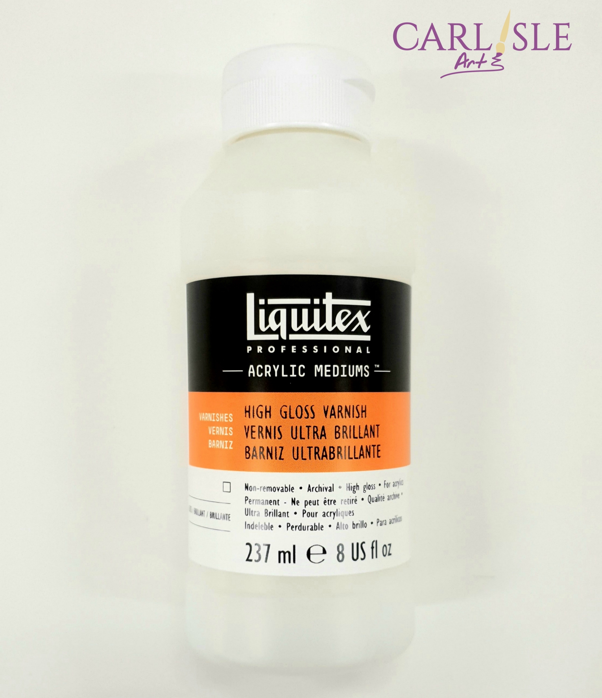 Liquitex - High Gloss Varnish (8 oz)