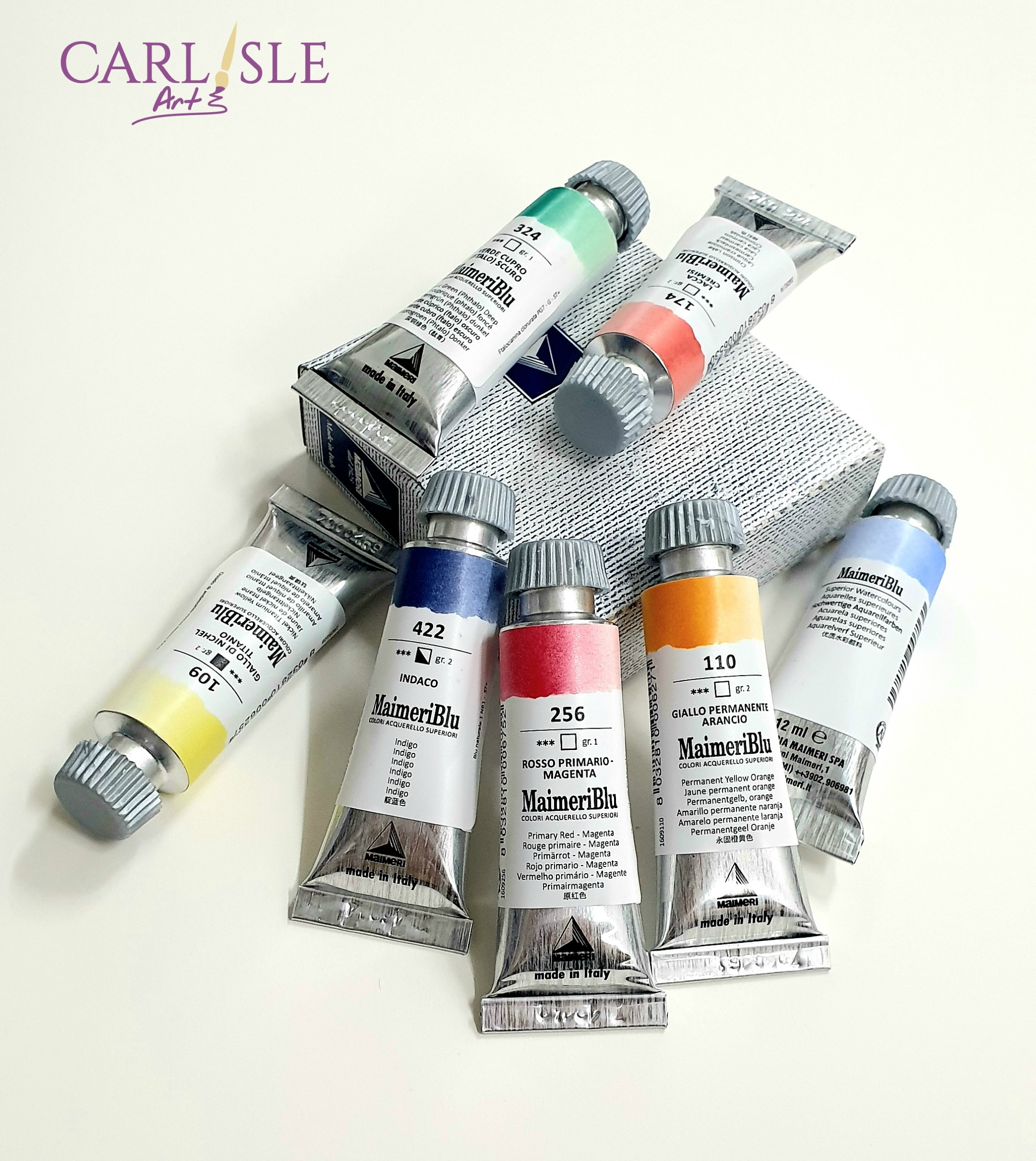 MaimeriBlu Watercolour Tubes 12ml - Grades 1-2 - Choose Your Colour