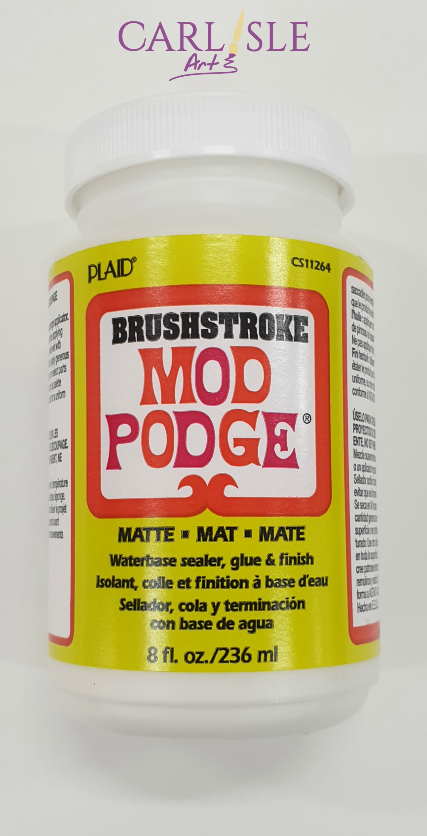 Mod Podge - Brush Stroke Matte Finish