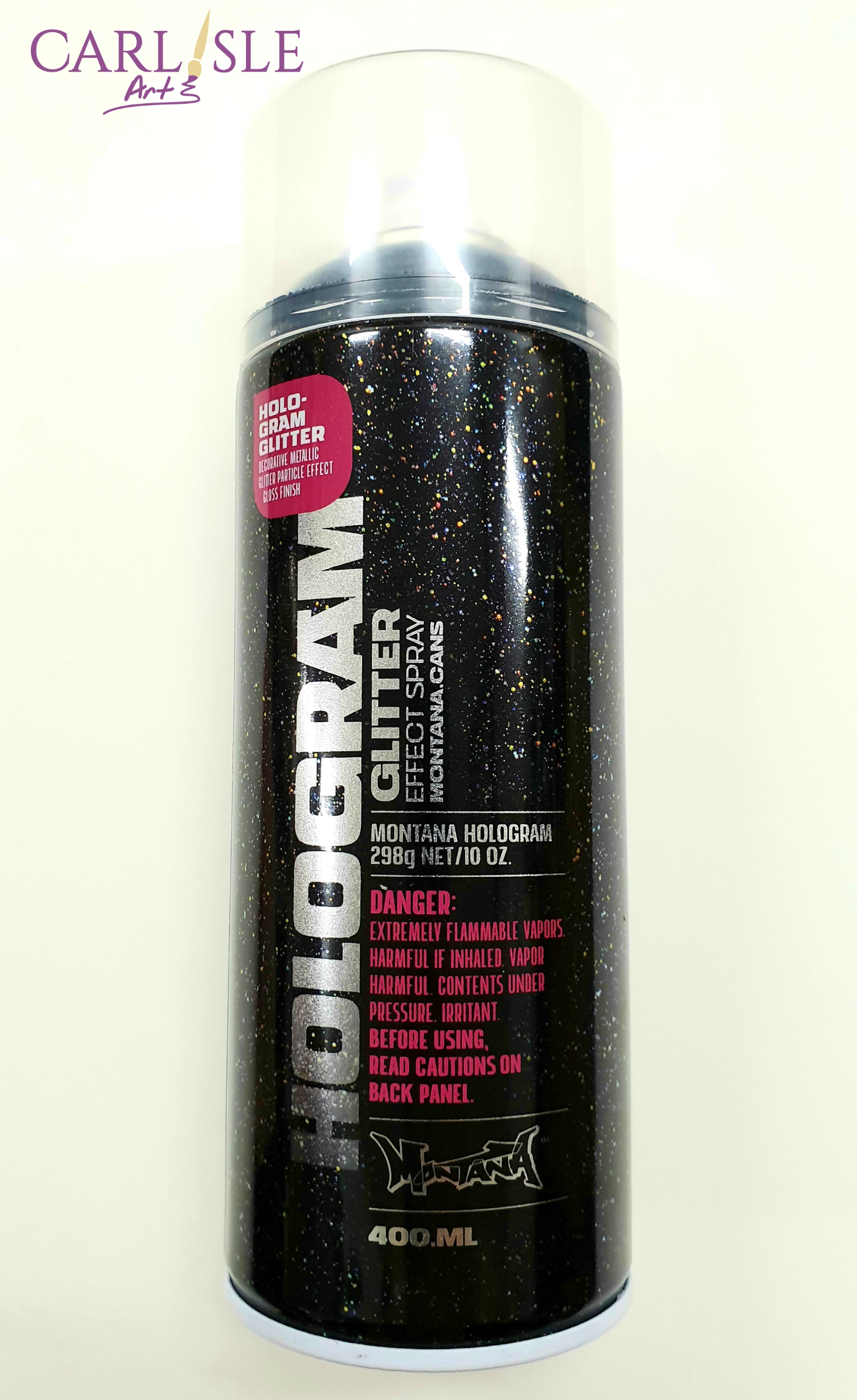 Montana HOLOGRAM Spray Paint 400ml Glitter Effect