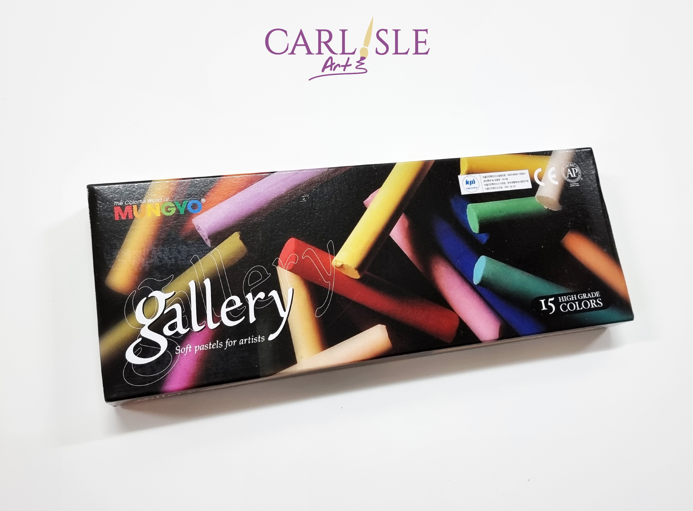 Mungyo Gallery Extra-Fine Soft Pastels