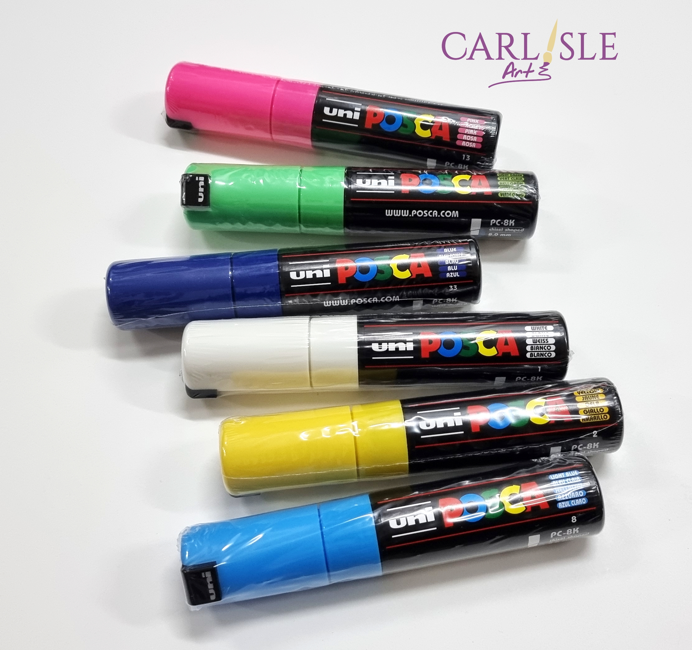 3pcs/Set White Liquid Chalk Marker Pen With 0.7mm/1mm/2.5mm Tip