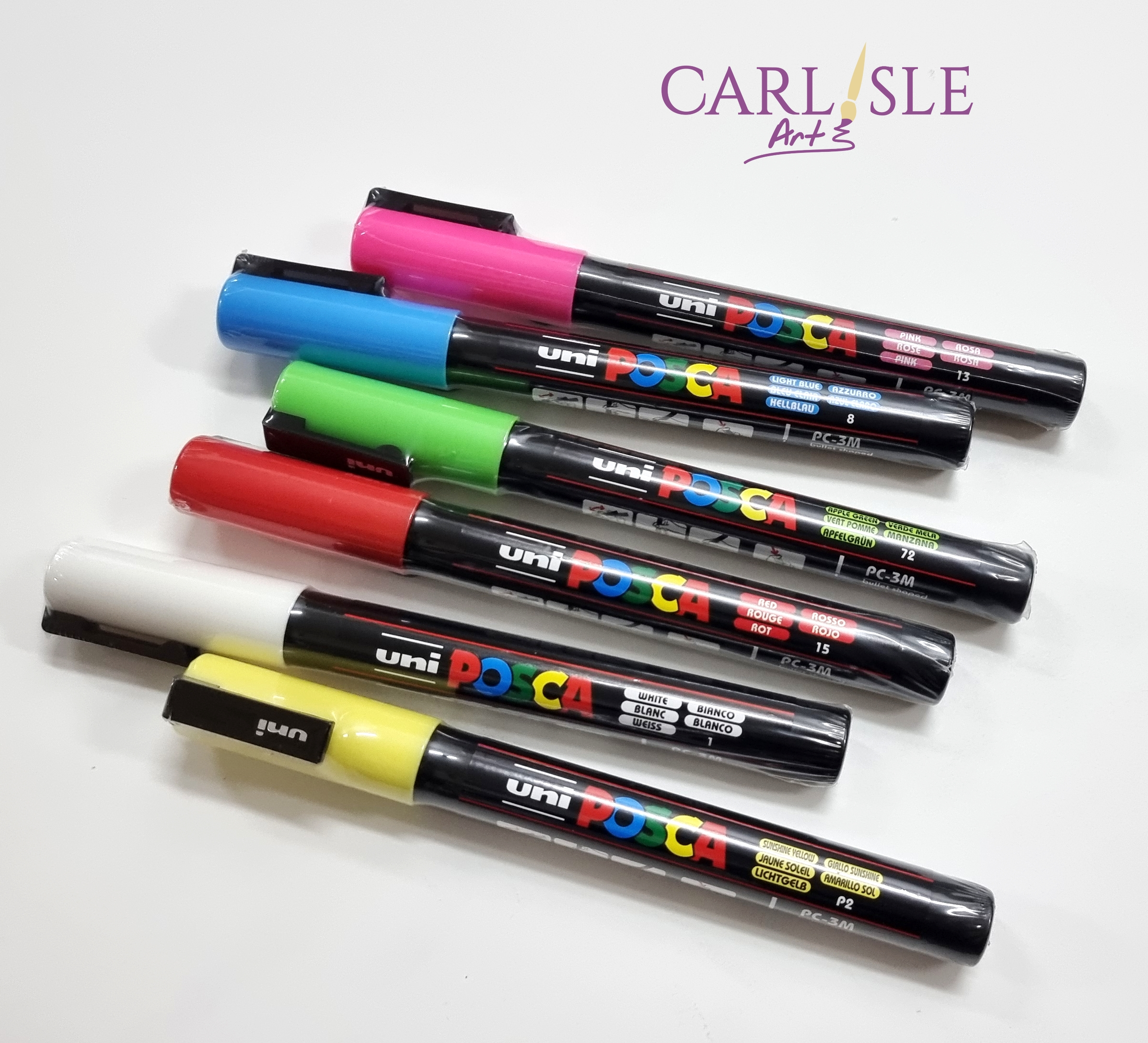 Kingart Soft Grip Gel Pen Set 12/Pkg-Assorted Colors