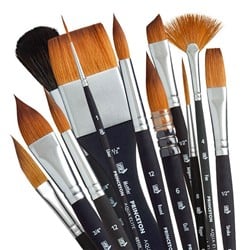 Princeton Aqua Elite Water Colour Brush Choose Your Size And Shape By One