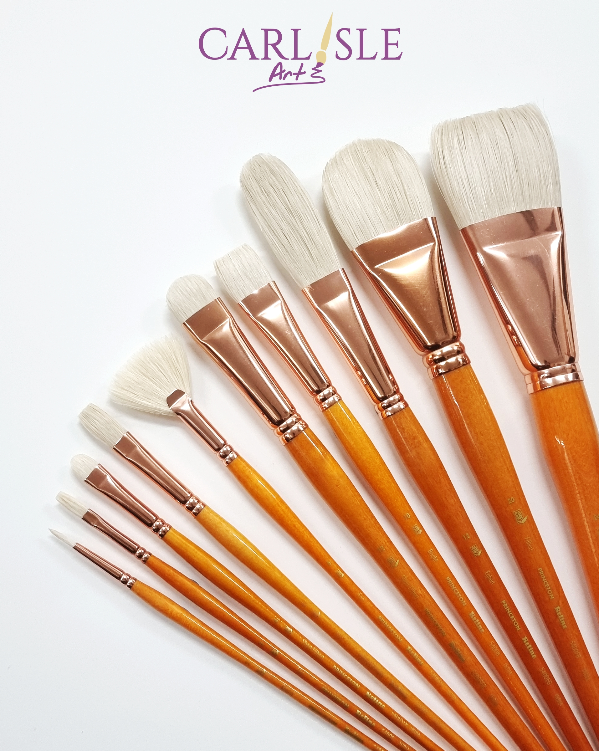 Princeton Neptune Artist Watercolour Brush - Choose Your Brush