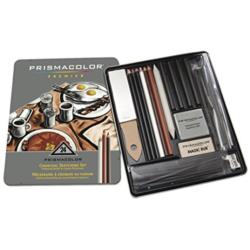 Cretacolor - Flinders Street Black Box Charcoal Drawing Set Of 20