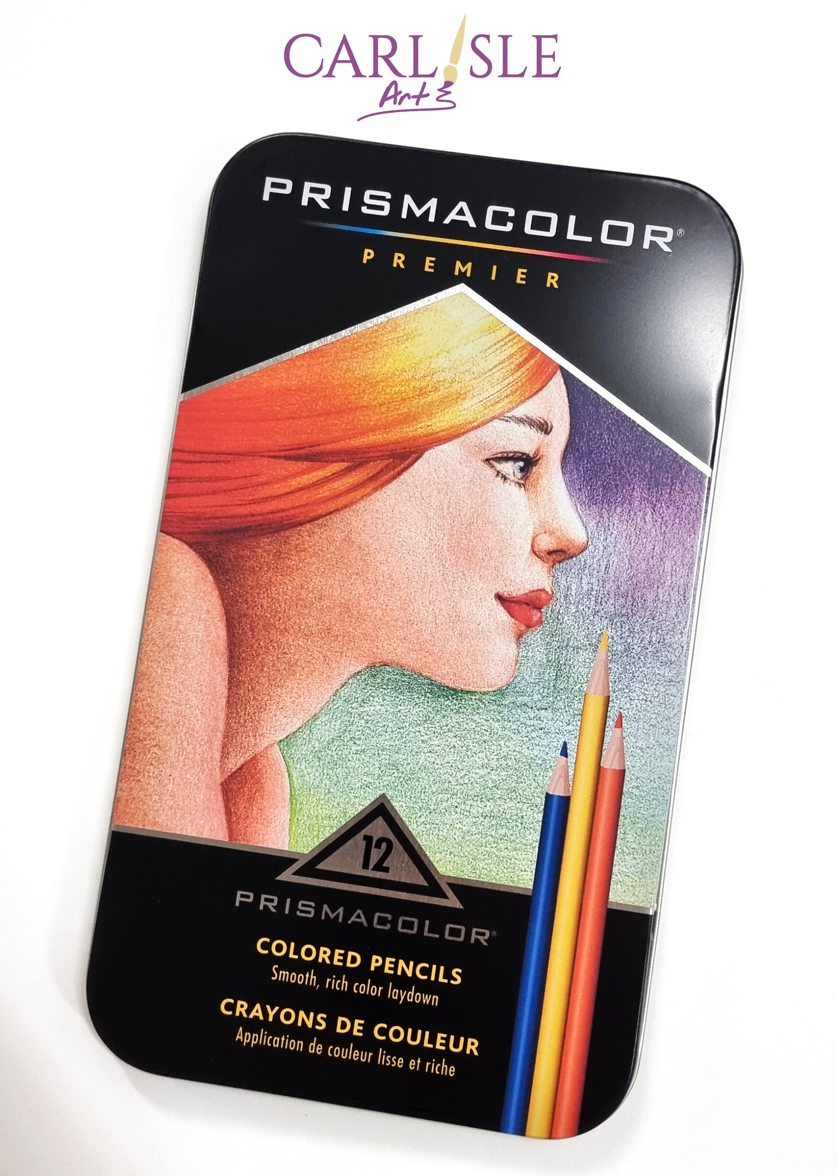 Faber-Castell Polychromos Pencils, Set of 12