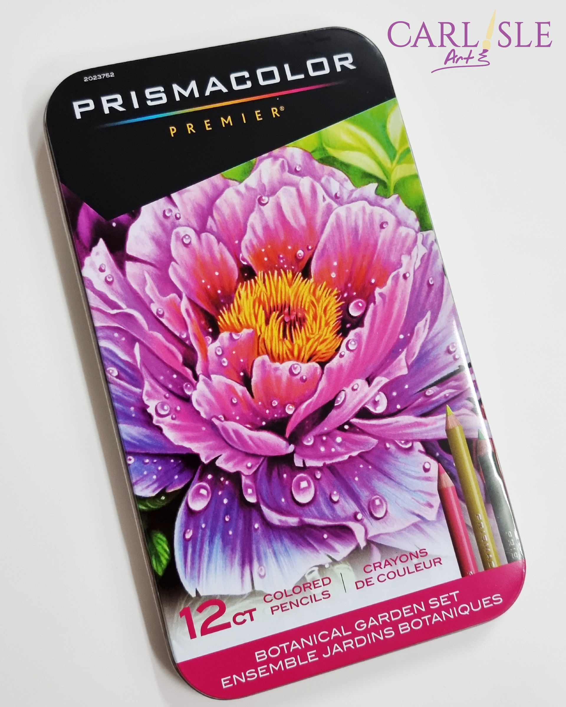 Prismacolor Premier Colored Pencils, Soft Core, Botanical Garden