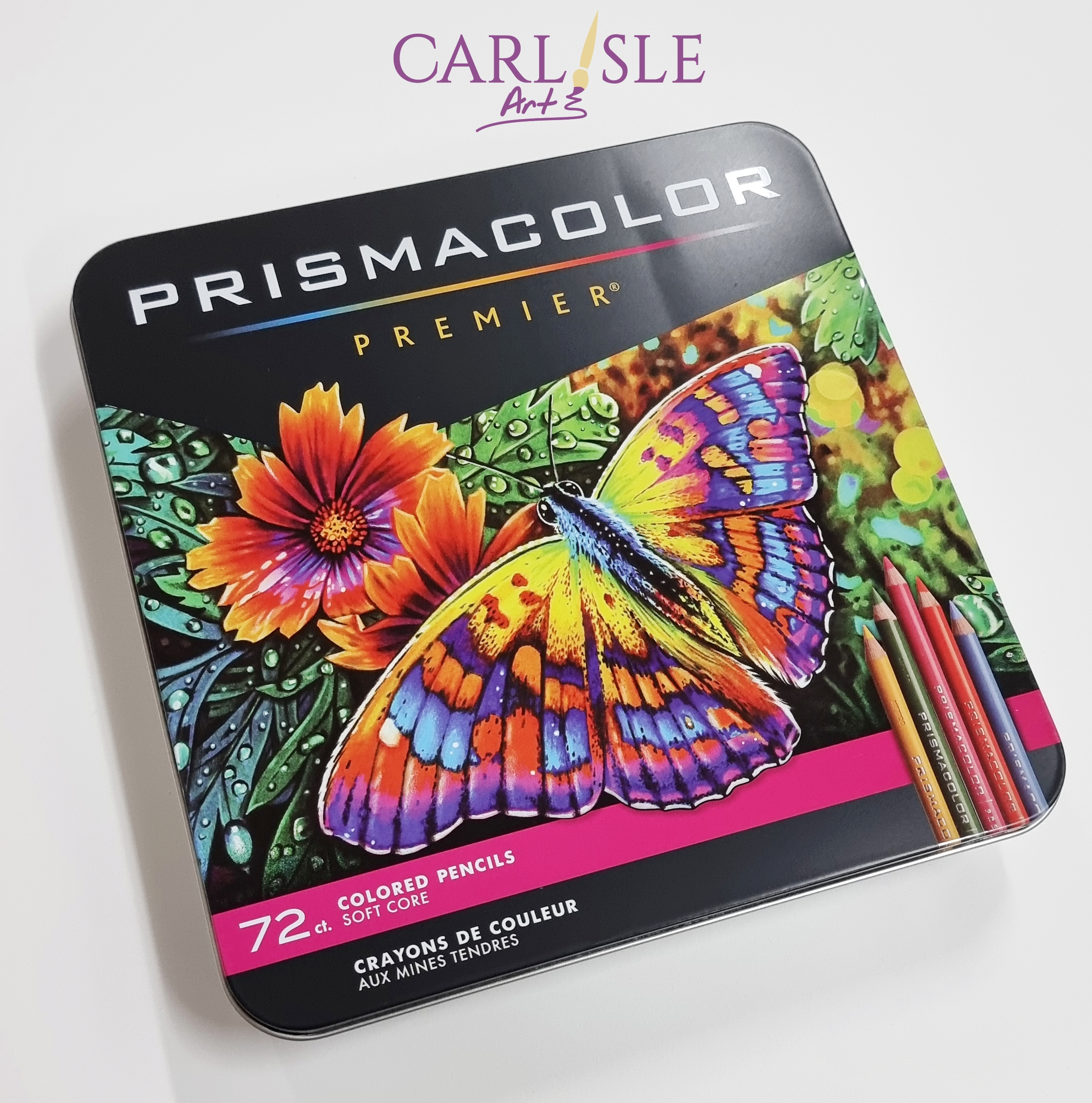 Prismacolor Lápices de colores Premier, núcleo suave, paquete de 36