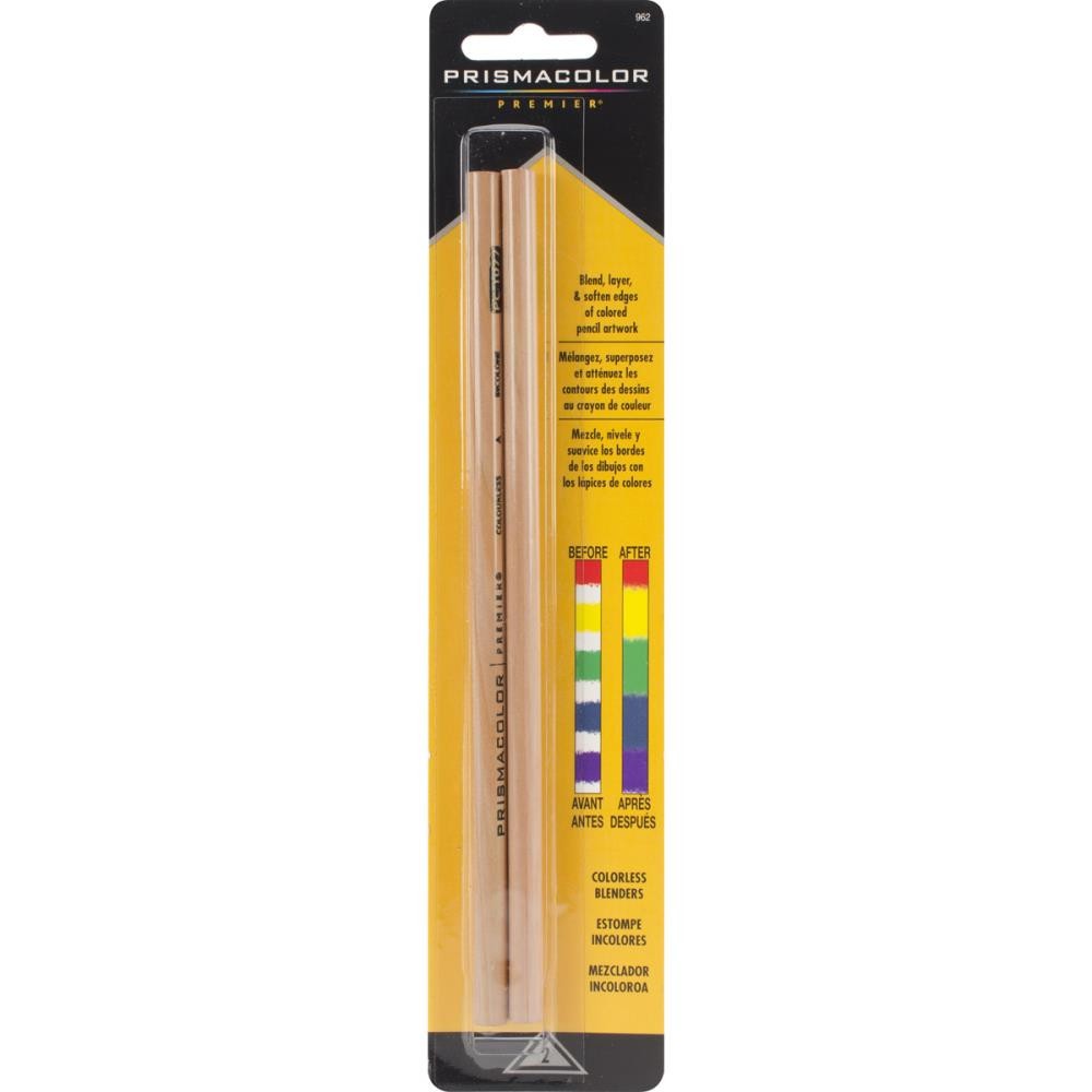 Derwent Blender And Burnisher Pencils In Tub, Colorless, Set Of 72