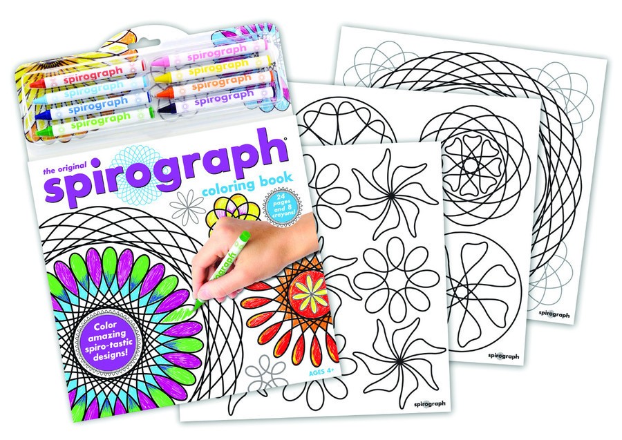 Spirograph Adult Coloring Book