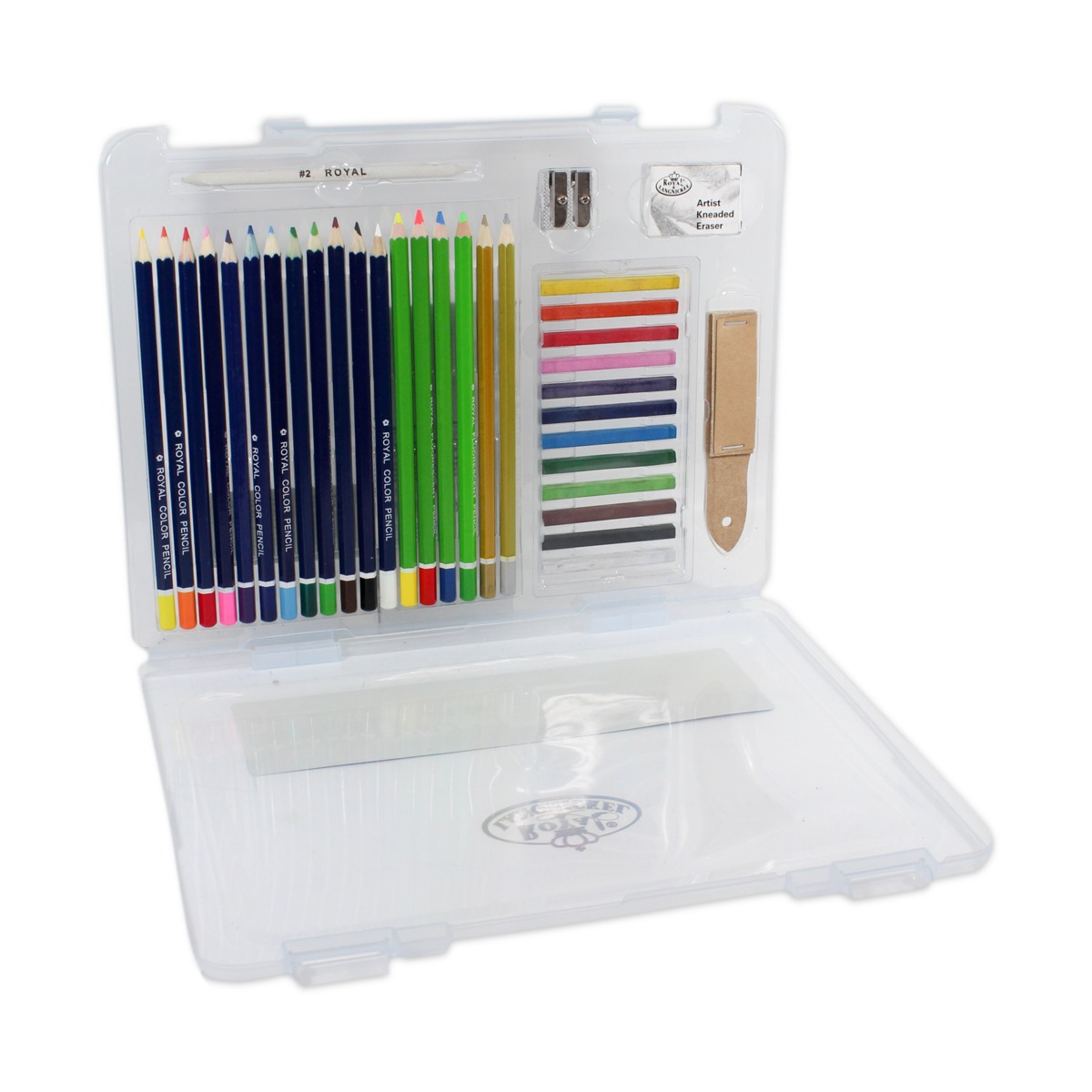 Set D'Arte Per Incisione Royal & Langnickel - Formato A4 - Gufo - Kit Creativo Per Adulti E Bambini