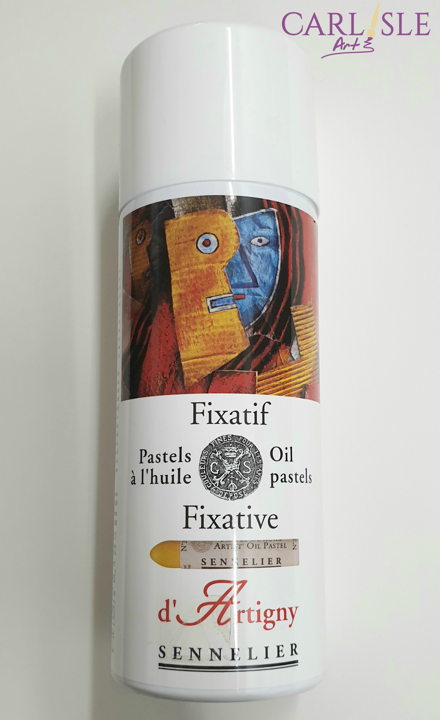 Sennelier D'Artigny Oil Pastel Fixative - 400 ml