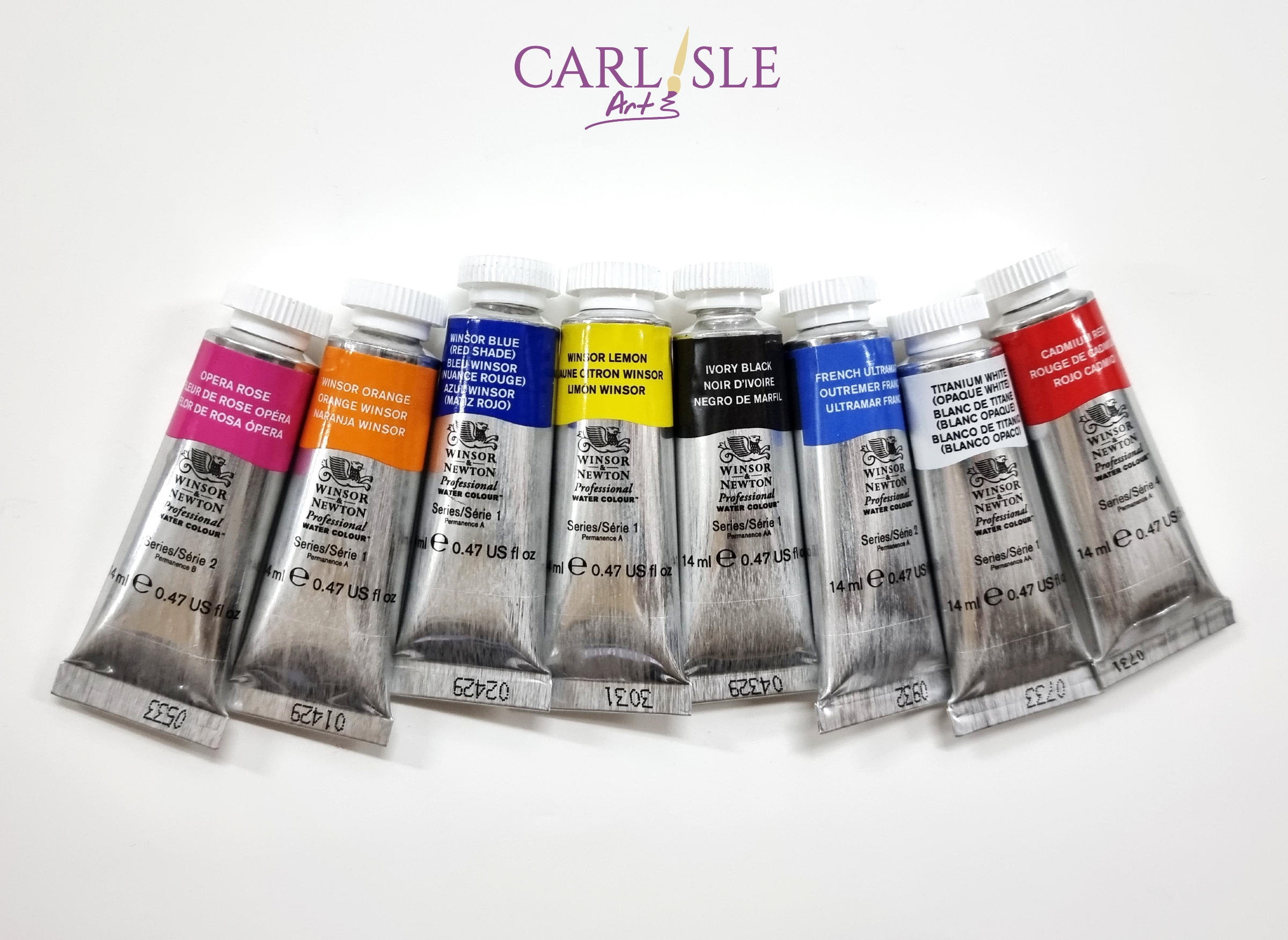 Holbein Artists' Watercolor Tubes Series E - Choose Your Colour